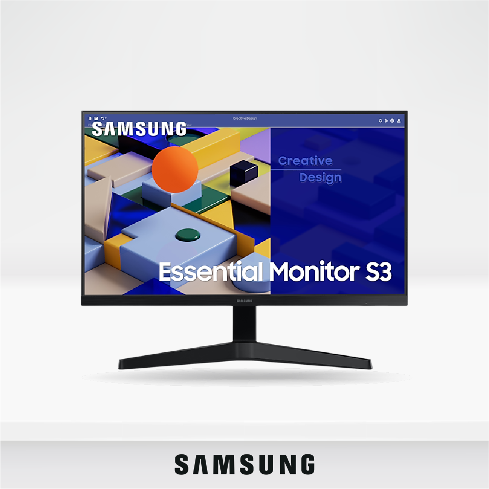 Monitor Samsung S3 Led LS27C310EALXPE