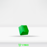 Keycaps VSG Stardust GREEN QUARKTASTIC, 105 Teclas personalizables para teclado Mecanico