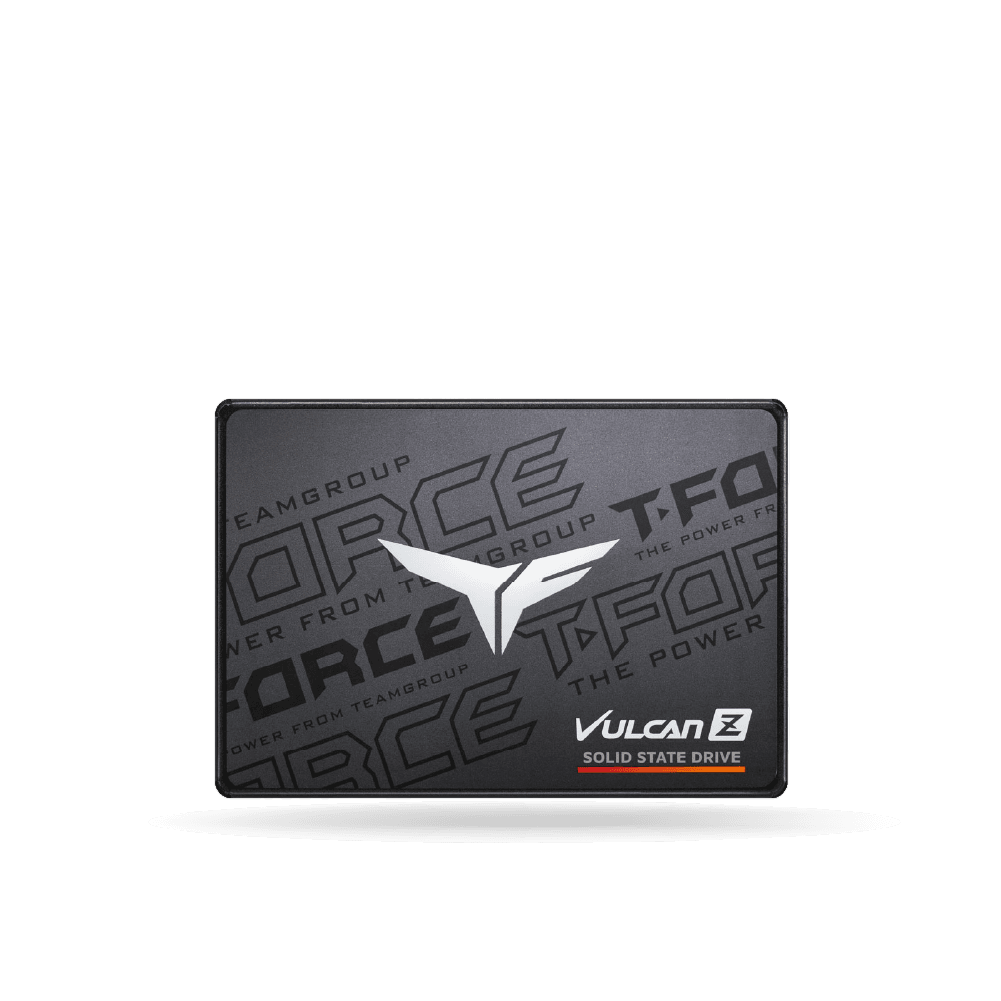 Disco SSD Teamgroup VULCAN Z QLC 2TB, 2.5" Escritura 500 MB/s, Lectura 550MB/s.