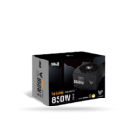 Fuente de poder Asus Tuf Gaming 850W, 80 Plus Gold, ATX 3.1, Full Modular, Negro | 90YE00S2-B0AA00