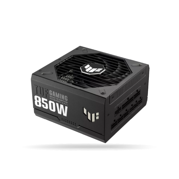 Fuente de poder Asus Tuf Gaming 850W, 80 Plus Gold, ATX 3.1, Full Modular, Negro | 90YE00S2-B0AA00