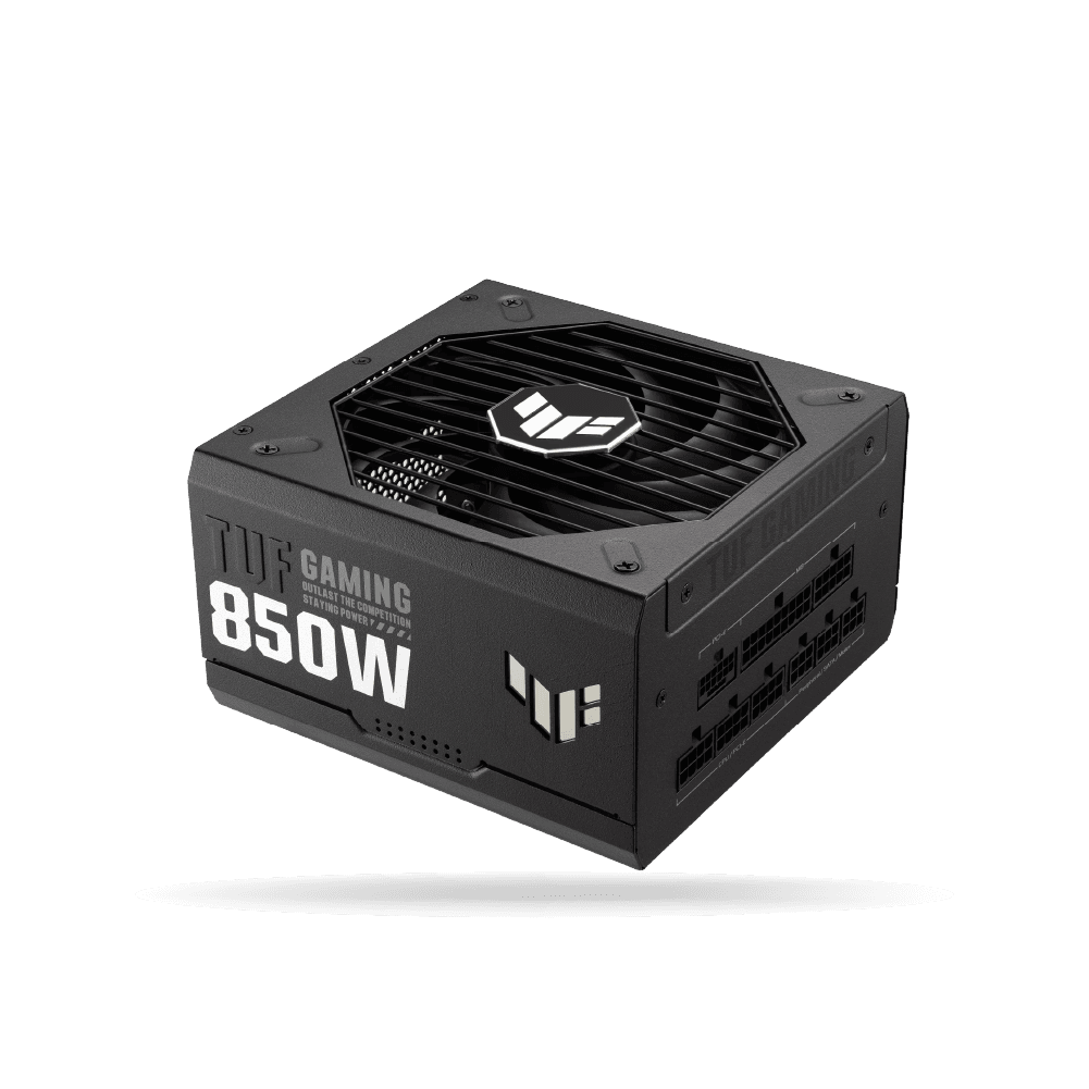 Fuente de poder Asus Tuf Gaming 850W, 80 Plus Gold, ATX 3.1, Full Modular, Negro | 90YE00S2-B0AA00