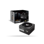 Fuente de poder Asus Tuf Gaming 850W, 80 Plus Gold, ATX 3.1, Full Modular, Negro | 90YE00S2-B0AA00