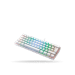 Teclado Gamer Mecanico 60% VSG MINTAKA RGB White, Switch Brown Kailh (VG-KM981-WHT-BRW)