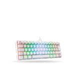 Teclado Gamer Mecanico 60% VSG MINTAKA RGB White, Switch Brown Kailh (VG-KM981-WHT-BRW) 1 Teclado Gamer Mecanico 60% VSG MINTAKA RGB White, Switch Brown Kailh (VG-KM981-WHT-BRW)