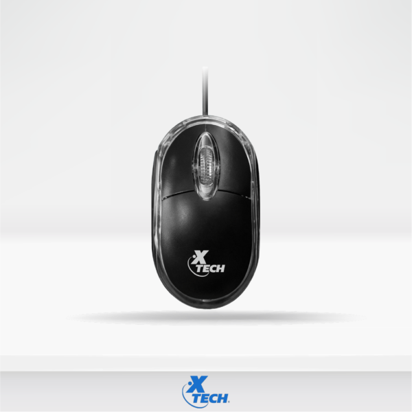 Mouse XTECH XTM-195 OPTICO USB 1000DPI