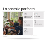 Monitor HP 524SF De 23.8'' FHD 1920x1080, Panel IPS, 100HZ, 5MS, 1xVGA, 1xHDMI, NEGRO.