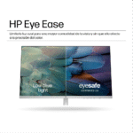 Monitor HP 524SF De 23.8'' FHD 1920x1080, Panel IPS, 100HZ, 5MS, 1xVGA, 1xHDMI, NEGRO.