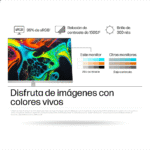 Monitor HP 524SF De 23.8'' FHD 1920x1080, Panel IPS, 100HZ, 5MS, 1xVGA, 1xHDMI, NEGRO.