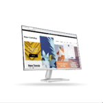 Monitor HP 524SF De 23.8'' FHD 1920x1080, Panel IPS, 100HZ, 5MS, 1xVGA, 1xHDMI, NEGRO.