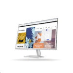 Monitor HP 524SF De 23.8'' FHD 1920x1080, Panel IPS, 100HZ, 5MS, 1xVGA, 1xHDMI, NEGRO.