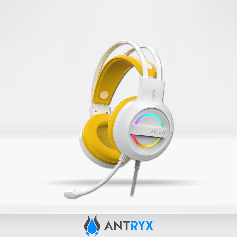 Auricular Gamer ANTRYX IRIS-W YELLOW