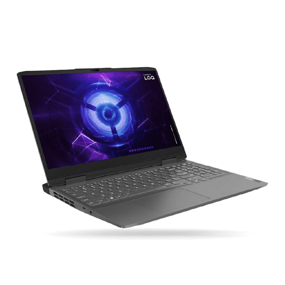 Laptop Gaming Lenovo LOQ 15IAX9 15.6" FHD 144hz, Core i5-12450HX, 12GB DDR5, SSD 512GB M.2, RTX 3050 6GB GDDR6, FreeDOS