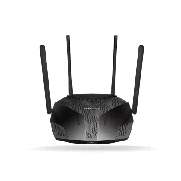 Router Mercusys MR60X AX1500 Dual-Ban Gigabit 5GHz / 2.4GHz, WiFi 6
