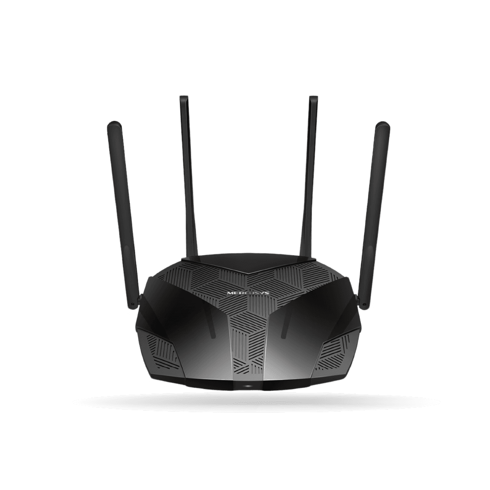 Router Mercusys MR60X AX1500 Dual-Ban Gigabit 5GHz / 2.4GHz, WiFi 6