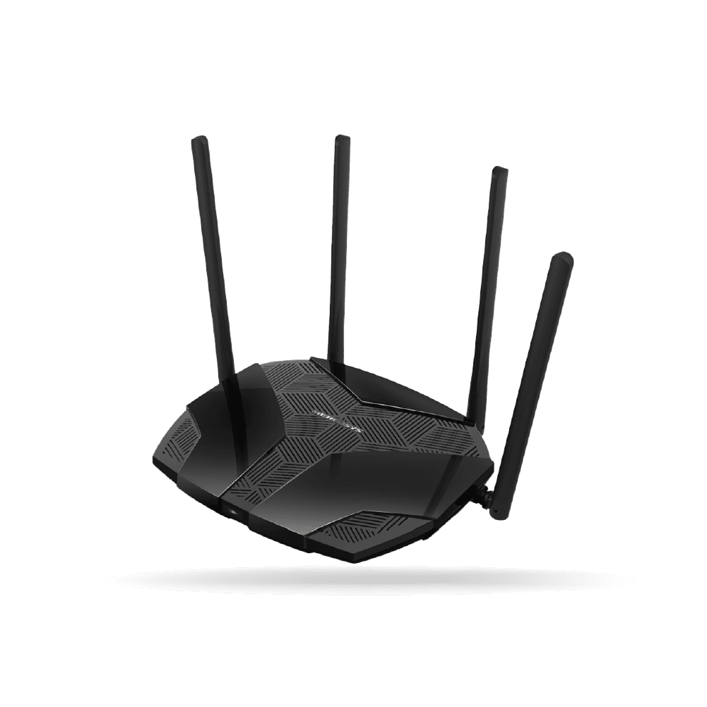 Router Mercusys MR60X AX1500 Dual-Ban Gigabit 5GHz / 2.4GHz, WiFi 6
