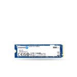 Disco solido Kingston 500GB NV3 PCIe 4.0 NVMe M.2 SSD, escritura 5000 MB/S / Lectura 3000 MB/S