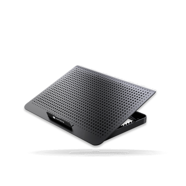 Cooler para Laptop Antryx Xtreme Air N280 15.6", Superficie De Aluminio, 1 FAN | Black