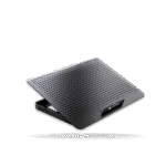 Cooler para Laptop Antryx Xtreme Air N280 15.6", Superficie De Aluminio, 1 FAN | Black