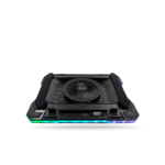Cooler Para Laptop TEROS TE-7133N RGB, 14" hasta 19", 1x FAN 140mm, 2xUSB, Con Sop. P/ Celular