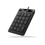 TECLADO NUMERICO GENIUS NUMPAD 110 USB CHOCOLATE KEYS BLACK