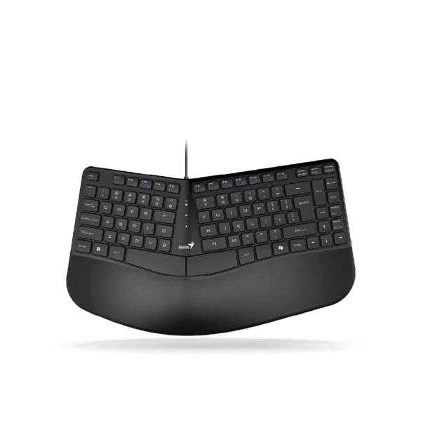 Teclado GENIUS ERGO KB-700, Con Tecla Copilot, USB - Black