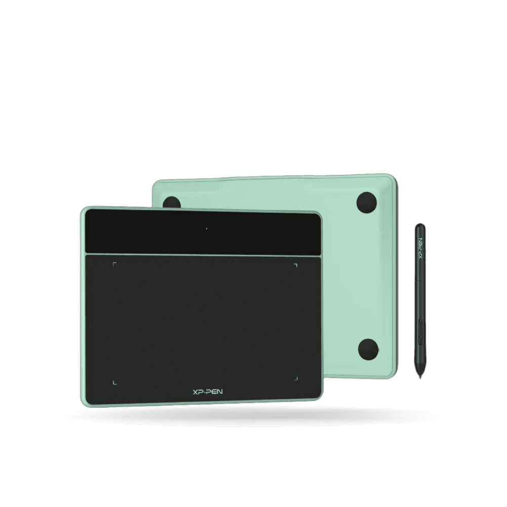 Tableta Grafica XP-Pen Deco Fun S, CT640 - A.T 16cm x 10cm - Verde.