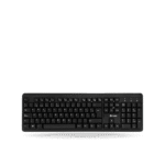 Kit Teros Inalambrico Multimendia Teclado + Mouse TE-4061N, 2.4GHz, Receptor nano USB, Negro.