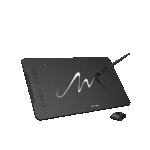 Tableta Grafica XP-PEN Deco 01 V3, USB, Color Negro, Resolución 5080 LPI | DECO01V3