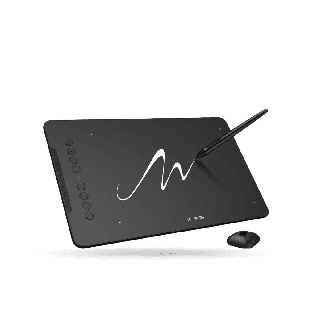 Tableta Grafica XP-PEN Deco 01 V3, USB, Color Negro, Resolución 5080 LPI | DECO01V3