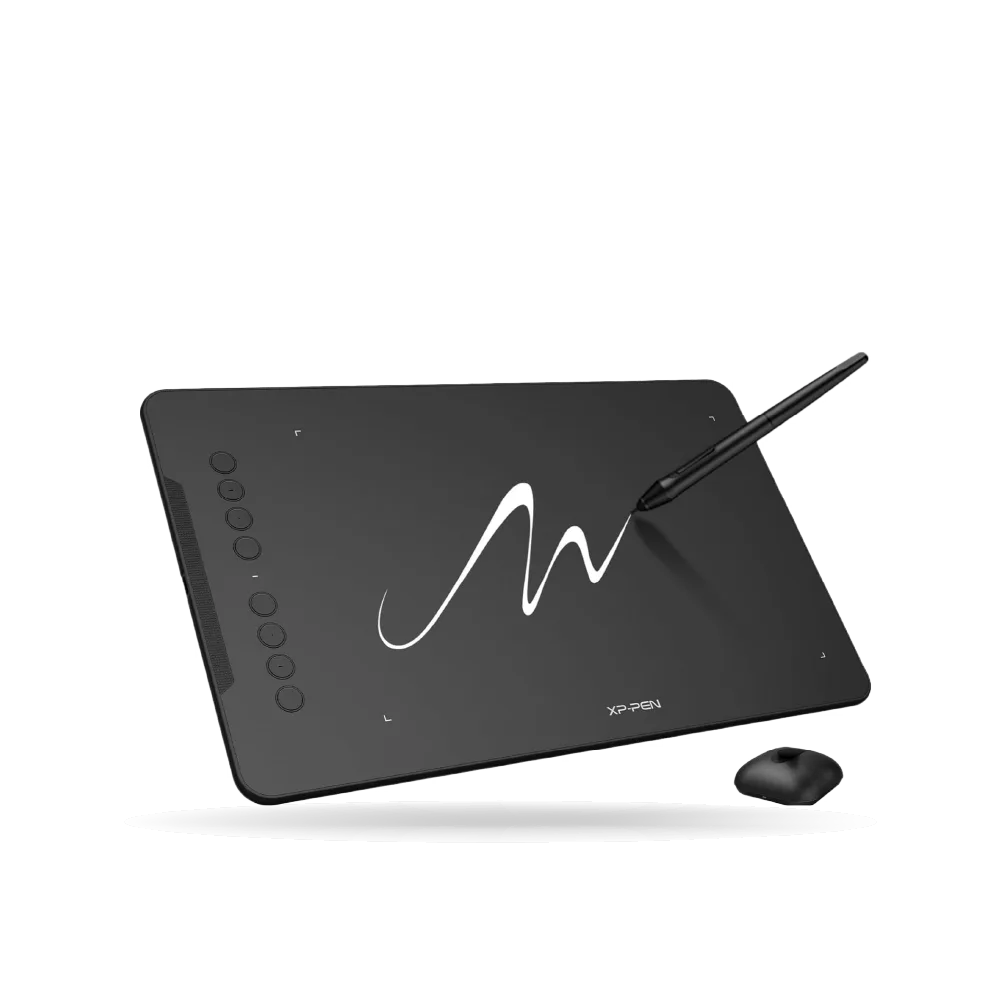 Tableta Grafica XP-PEN Deco 01 V3, USB, Color Negro, Resolución 5080 LPI | DECO01V3