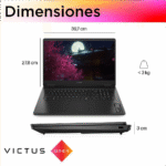 Laptop HP Gaming OMEN 17-db0009la, 17.3" IPS QHD 240Hz, AMD Ryzen 9 8945HS, 32GB DDR5, SSD 1TB M.2, RTX 4060 8GB, W11 Home