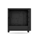 Case Corsair Mid Tower 3000D Airflow Black, 2x cooler RGB, Sin fuente