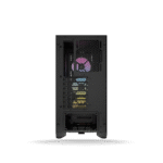 Case Corsair Mid Tower 3000D Airflow Black, 2x cooler RGB, Sin fuente