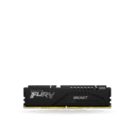 Memoria Kingston Fury Beast 8GB DDR5, 5600 MHz, PC5-41600, 1.25V, BLACK, C/ Disipador