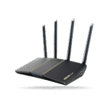 Router ASUS Extendable RT-AX57 (AX3000) WiFi 6 de doble banda, juegos y streaming, hogar inteligente