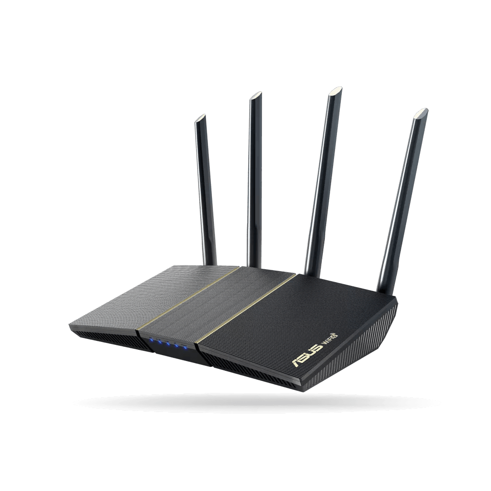 Router ASUS Extendable RT-AX57 (AX3000) WiFi 6 de doble banda, juegos y streaming, hogar inteligente