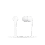 Audífonos con cable Philips In-Ear TAE1105 con micrófono | Blanco