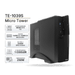 Case TEROS TE 1039S, Fuente 250W, Negro 1 Case TEROS TE 1039S, Fuente 250W, Negro