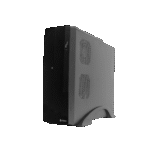 Case TEROS TE 1039S, Fuente 250W, Negro