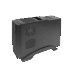 Case TEROS TE 1039S, Fuente 250W, Negro