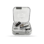 Audífonos Teros TE-8072W, Bluetooth, TWS, Blanco