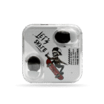 Audífonos Teros TE-8072W, Bluetooth, TWS, Blanco