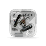 Audífonos Teros TE-8072W, Bluetooth, TWS, Blanco