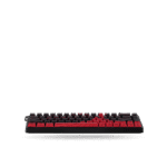 Teclado Mecánico AULA WIN68HE MAX, USB-C a USB-A 65%, Black/RED, Switch magnético.