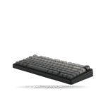 Teclado Mecánico Aula F75 Pro Black Degraded, Switch GREEN, inalámbrico y cable 75%