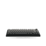 Teclado Mecánico Aula F75 Pro Black Degraded, Switch GREEN, inalámbrico y cable 75%