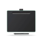 Tableta Gráfica Wacom Intuos M, Conexión USB/Bluetooth, Área activa 8.5" x 5.3", Resolución 2540 LPI, WPen 4K + 3x puntas, Green.