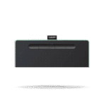 Tableta Gráfica Wacom Intuos M, Conexión USB/Bluetooth, Área activa 8.5" x 5.3", Resolución 2540 LPI, WPen 4K + 3x puntas, Green.