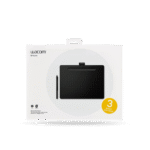 Tableta Gráfica Wacom Intuos M, Conexión USB/Bluetooth, Área activa 8.5" x 5.3", Resolución 2540 LPI, WPen 4K + 3x puntas, Black.